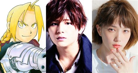 Ryosuke Yamada & Tsubasa Honda cast in live-action film “Fullmetal ...