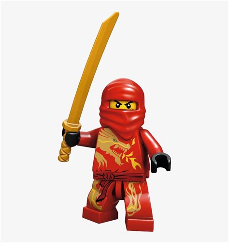 Download Kai - Lego Ninjago Kai Dx | Transparent PNG Download | SeekPNG