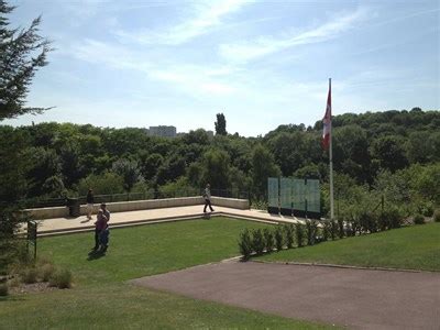 The Canadian Memorial Garden - Caen, France - World War II Memorials ...