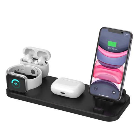 Multi-Device Qi Wireless Charging Dock - Mart & Mall