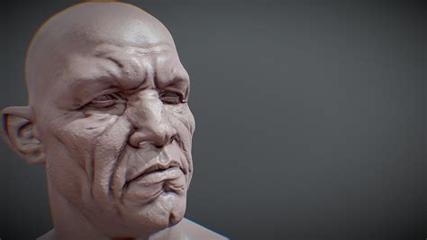 Male Face 3d print - 3D model by Mikle (@cgamit786) [b976f2e] - Sketchfab