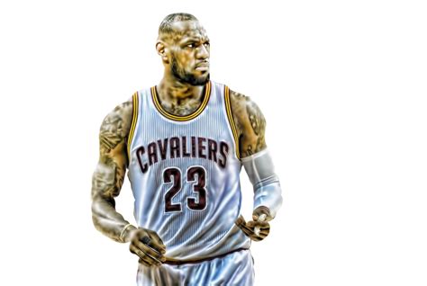 LeBron James PNG by RyansSportsPngs on DeviantArt