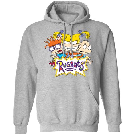 Rugrats reptar chuckie finster t shirt - Rugrats graphic tee long sleeve shirt merch - Resttee