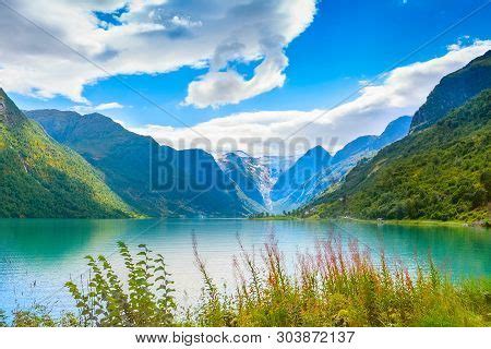 Norwegian Landscape Image & Photo (Free Trial) | Bigstock