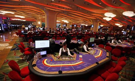 Macau casinos hit 14 month revenue gain ahead of golden week boom ...