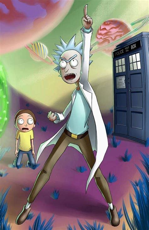 15+ Awesome Rick & Morty Fan Art! 🖌 | Rick And Morty Amino