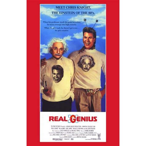 Real Genius - movie POSTER (Style B) (11" x 17") (1985) - Walmart.com ...