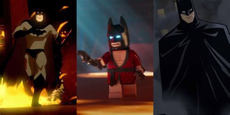 The Dark Knight: Top 20 Best Batman Animated Movies Of All Time