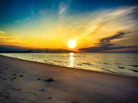 Scenery Images: Images Sunset On The Beach