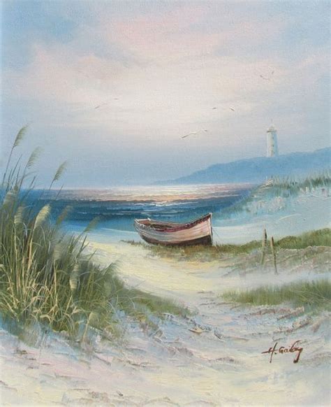 Dies ist ein Druck von meiner original-Aquarell. Titel: Strand Druck ...