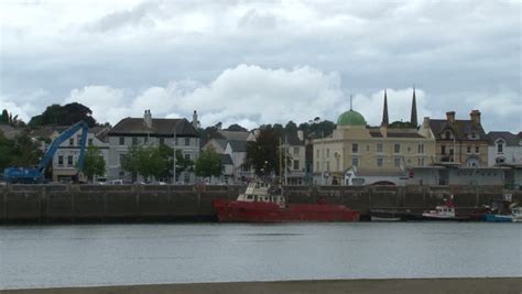 Bideford, Uk - September 2012 Stock Footage Video (100% Royalty-free ...