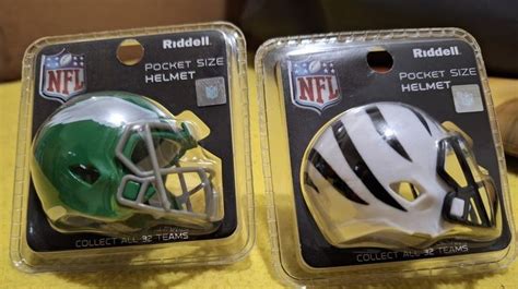 2023 Updates – Riddell NFL Pocket Pro Helmets