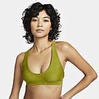 Nike Women's Cut-Out Bikini Swimming Top. Nike SI