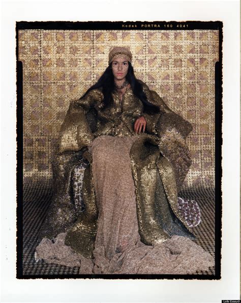 The Veiled Feminism Of Moroccan-Born Photographer Lalla Essaydi | HuffPost