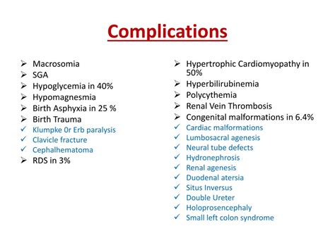 PPT - Infant Of Diabetic Mother PowerPoint Presentation, free download ...