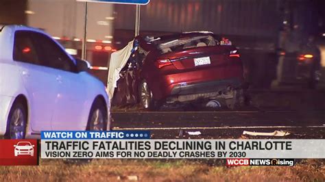 Traffic Fatalities Declining in Charlotte - WCCB Charlotte's CW