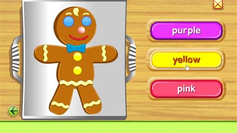 🍪 Make a Gingerbread Man 🍭| Starfall Educational Game 🐱| KIDS & CHILDREN ♥️ - YouTube