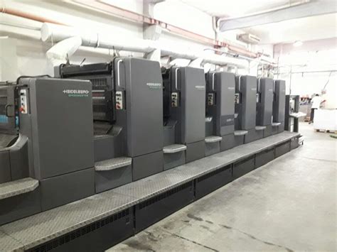 Heidelberg CD 102-6 LX, 6-Color Plus Coating Offset Printing Press ...