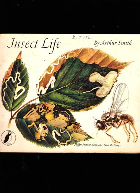 Insect Life (Puffin Picture Book Number 66) by Arthur Smith: Very Good Soft cover (1950 ...