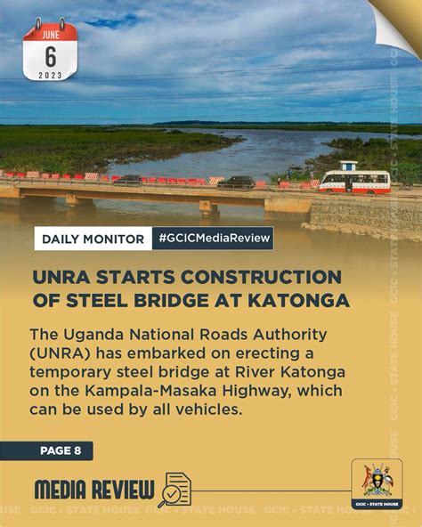 UNRA_UGANDA on Twitter: "RT @GovUganda: @UNRA_UG has embarked on ...