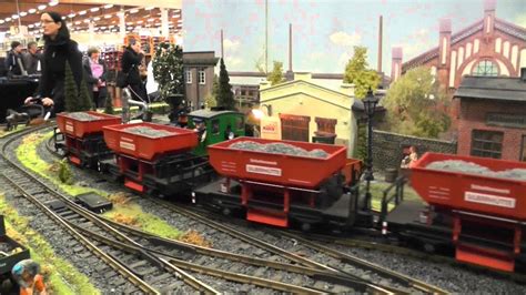 Model railway LGB layout of the LGB friends Niederrhein - YouTube