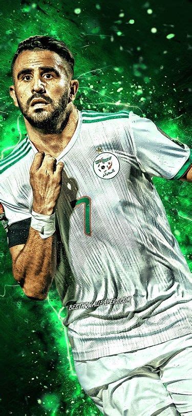 Riyad Mahrez, 4k, goal, Algeria National Team, footballers, Riyad Karim ...