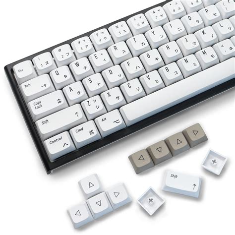 Buy 155 Keycaps White Keycaps, XDA Profile PBT Keycaps, Theme ...