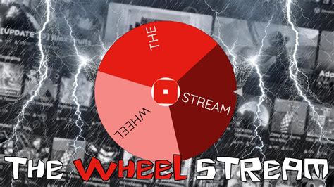 The Roblox WHEEL Stream! - YouTube