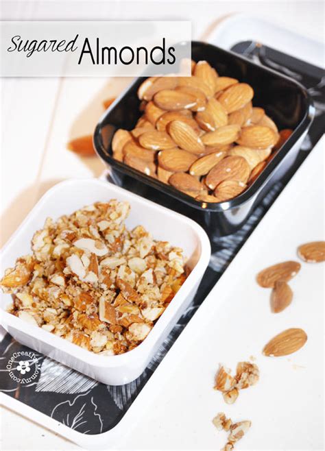 How to Make Sugared Almonds - onecreativemommy.com