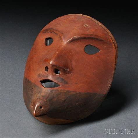 Pin on Alaska - Inuit - Eskimo ... Mask