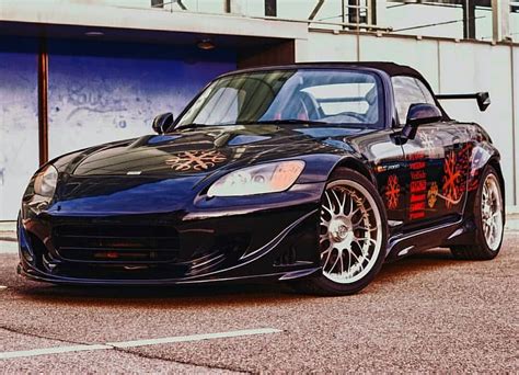 Fast And Furious: The Real Story Behind Suki's Honda S2000