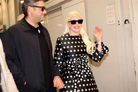 Lady Gaga, 38, Debuts Fiancé Michael Polansky at the Venice Film ...