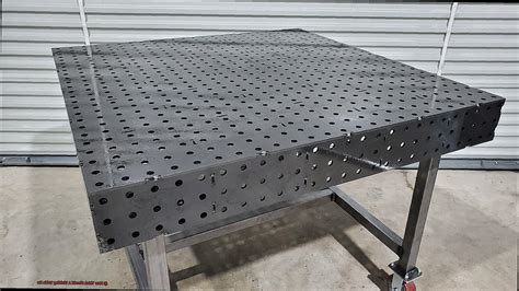 How Thick Should A Welding Table Be? - The Welding Guru