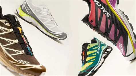 The Complete Salomon Shoe Sizing Guide | The Sole Supplier