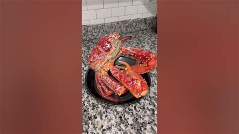 COOKING GIANT CRAB - YouTube