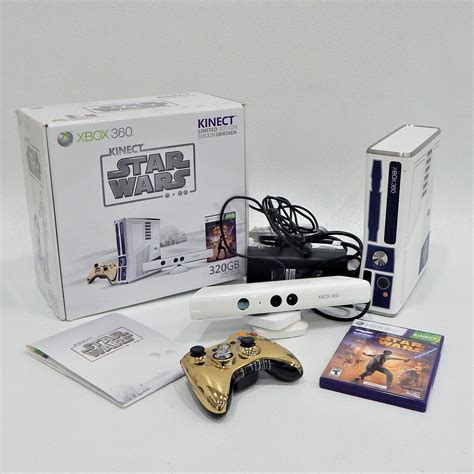 Xbox 360 R2D2 Console in Box Tested | eBay