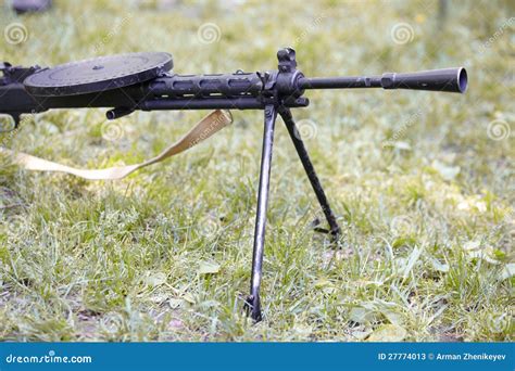 Heavy machine gun stock image. Image of oldfashioned - 27774013