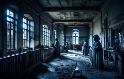 A haunted abandoned asylum by oscurita79 on DeviantArt