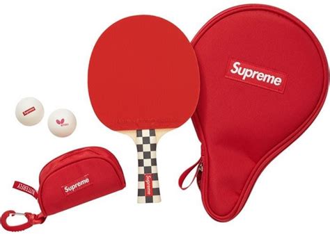 SLUM LTD | Supreme Butterfly Table Tennis Racket Set Checkerboard