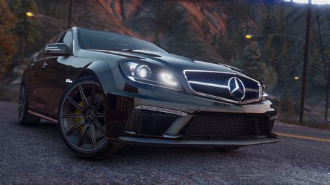 Mercedes-Benz C63 AMG - GTA5-Mods.com