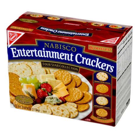 Nabisco Entertainment Assortment Crackers 40 Oz Box-Cartnut.com