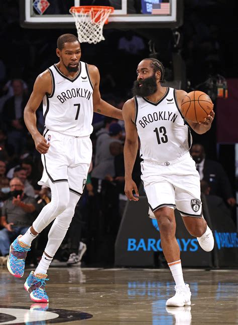 Kevin Durant, James Harden on good terms amid 76ers rumors