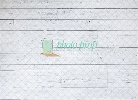 White Distressed Wood Planks-White Distressed Wood Planks (L