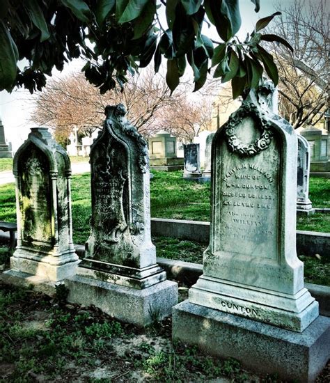 Congressional Cemetery, Washington DC Photo: P Marlin | Gardens of stone, Old cemeteries ...