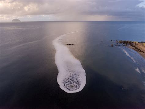 Whirlpool appears in sea off coast of Scotland | The Independent