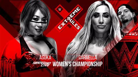 SmackDown Women's Champion Carmella takes on Asuka this Sunday | WWE