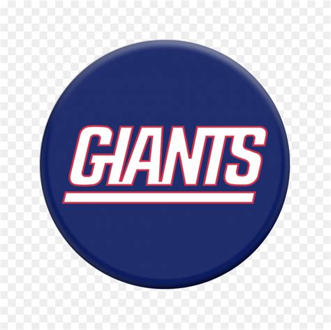 Nfl - Ny Giants Logo PNG - FlyClipart