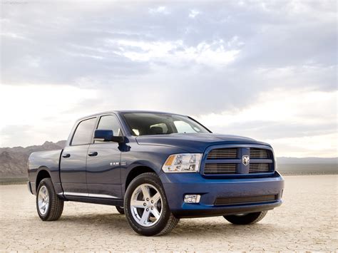 Dodge Ram 1500 Sport (2009) - pictures, information & specs