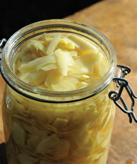 Pickled Ginger Recipe – Mother Earth News