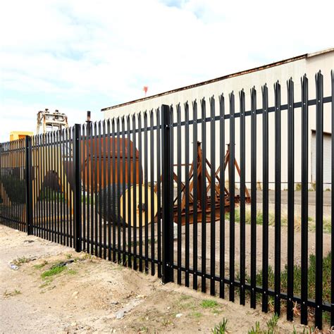 Palisade fence - Best Security Fence Manufacturer